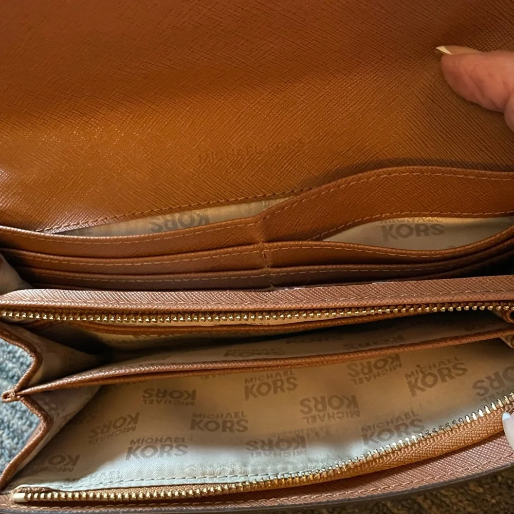 Michael Kors Wallet 2pc Set